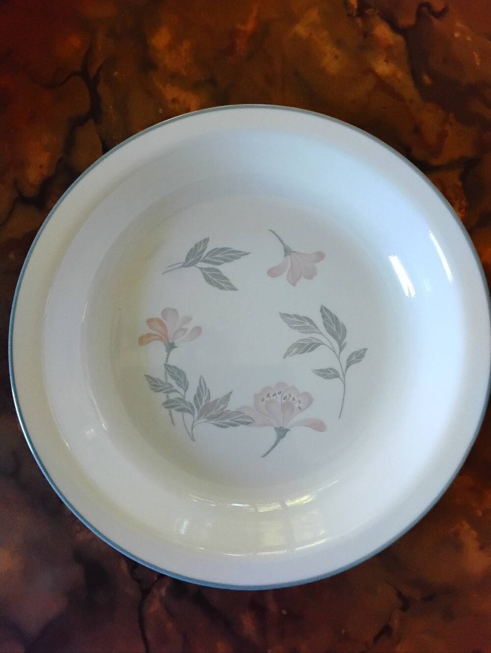 CORELLE PINK TRIO PIE BAKING DISH